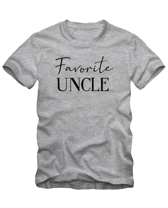  Marškinėliai Favorite uncle